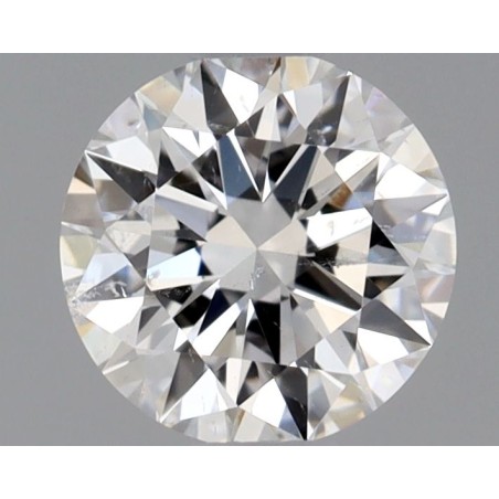 Diament szlif okrągły, 0.4ct, SI2, E, GIA 2526290057